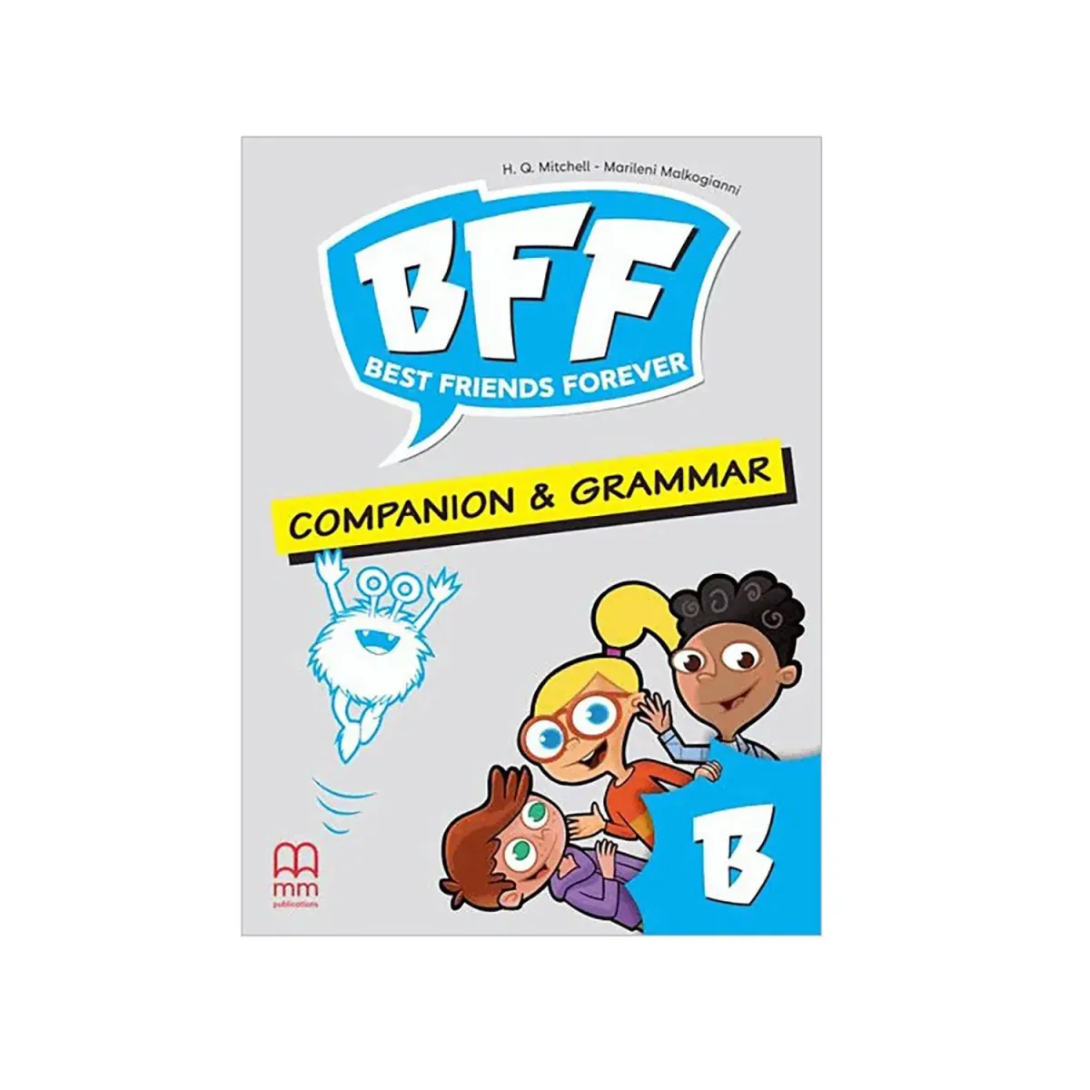 MM Publications Best Friends Forever Junior B Companion & Grammar