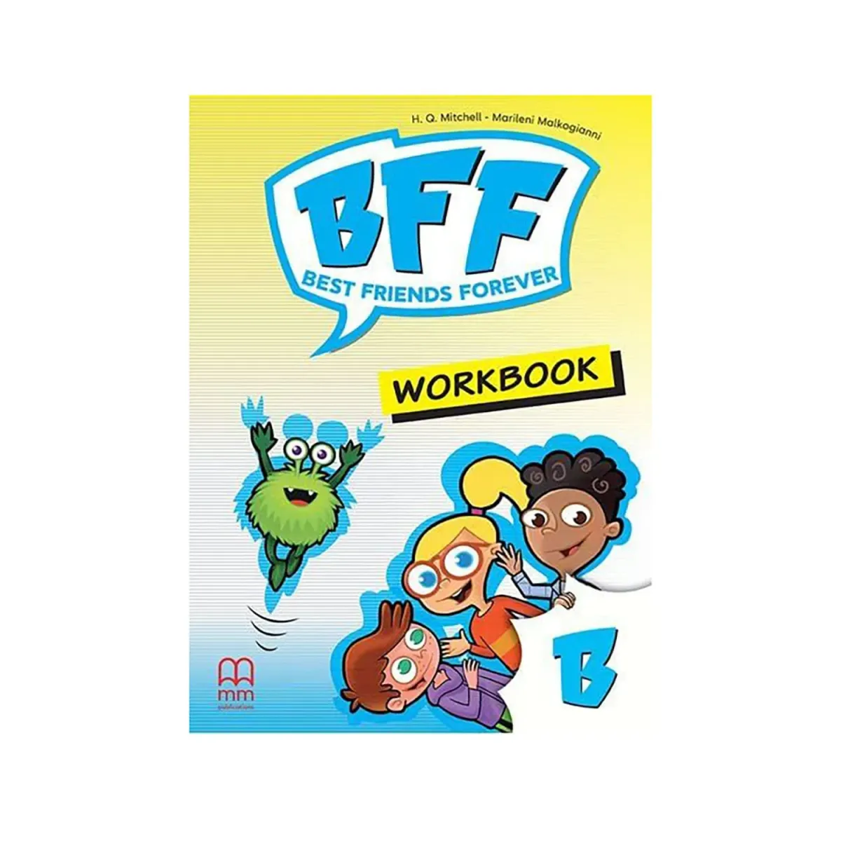 MM Publications Best Friends Forever Junior B Workbook (+Online)