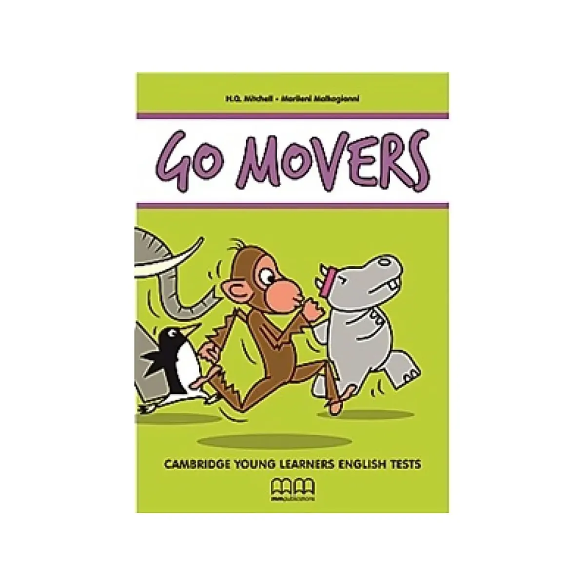 MM Publications Go Movers Student'S Book 2018