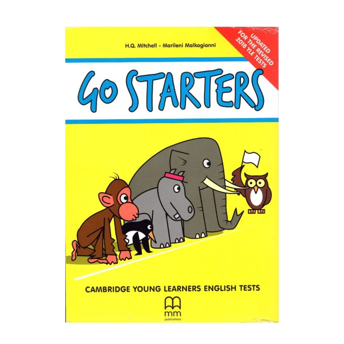 MM Publications Go Starters Student'S Book 2017