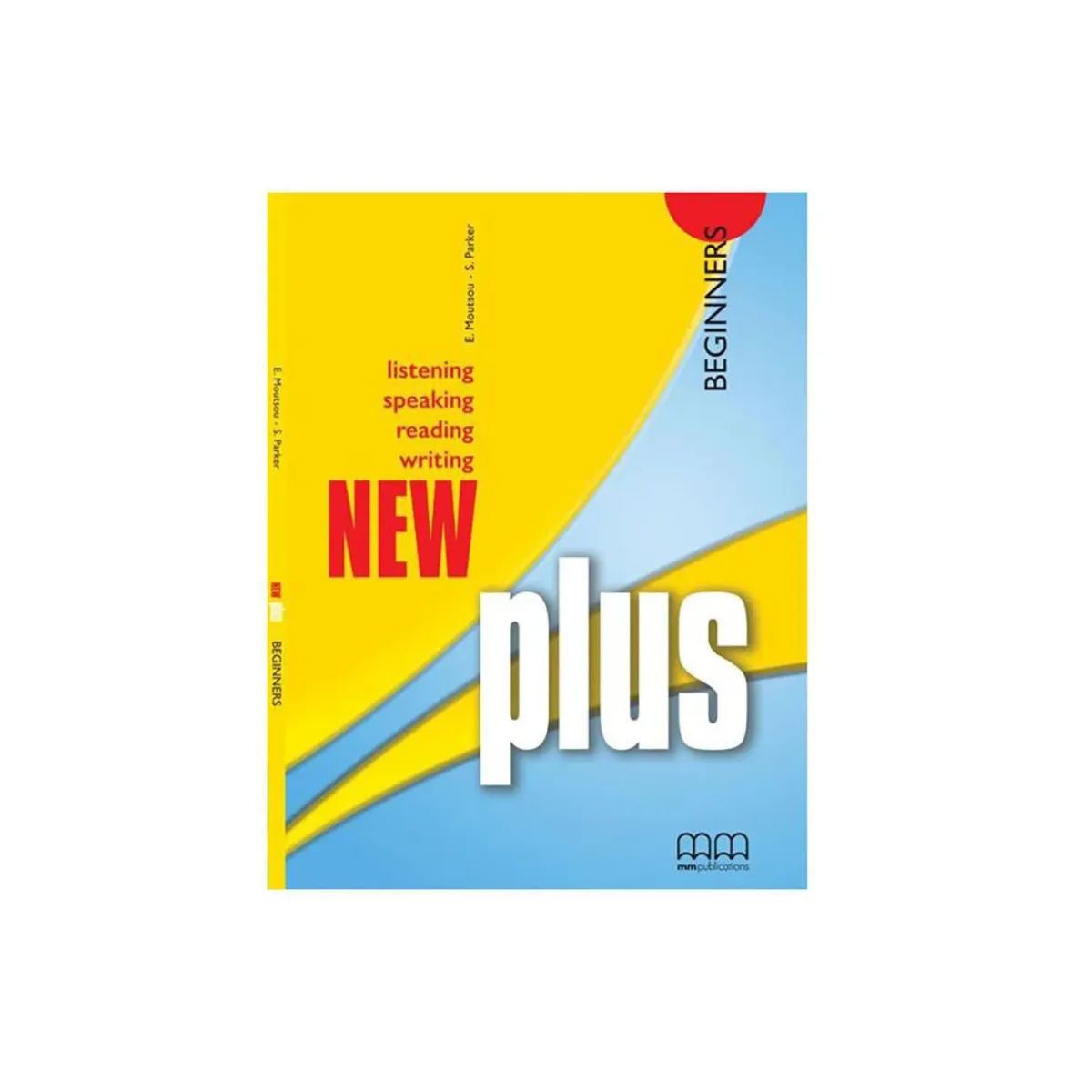 MM Publications New Plus Beginners Student'S Book(+Glossary)