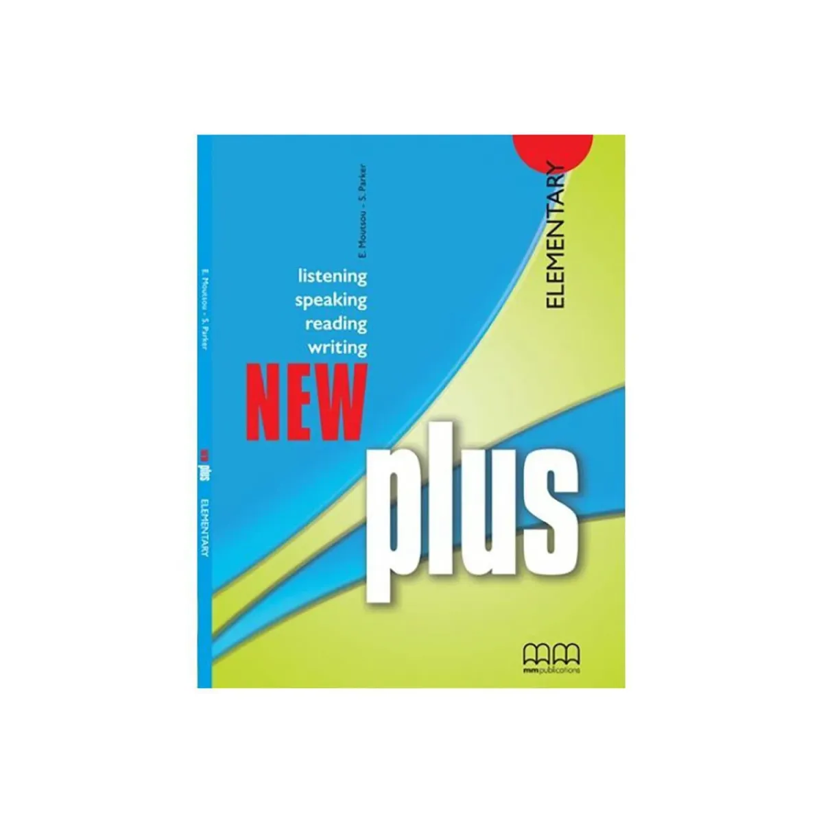 MM Publications New Plus Elementary Student'S Book (+Glossary)