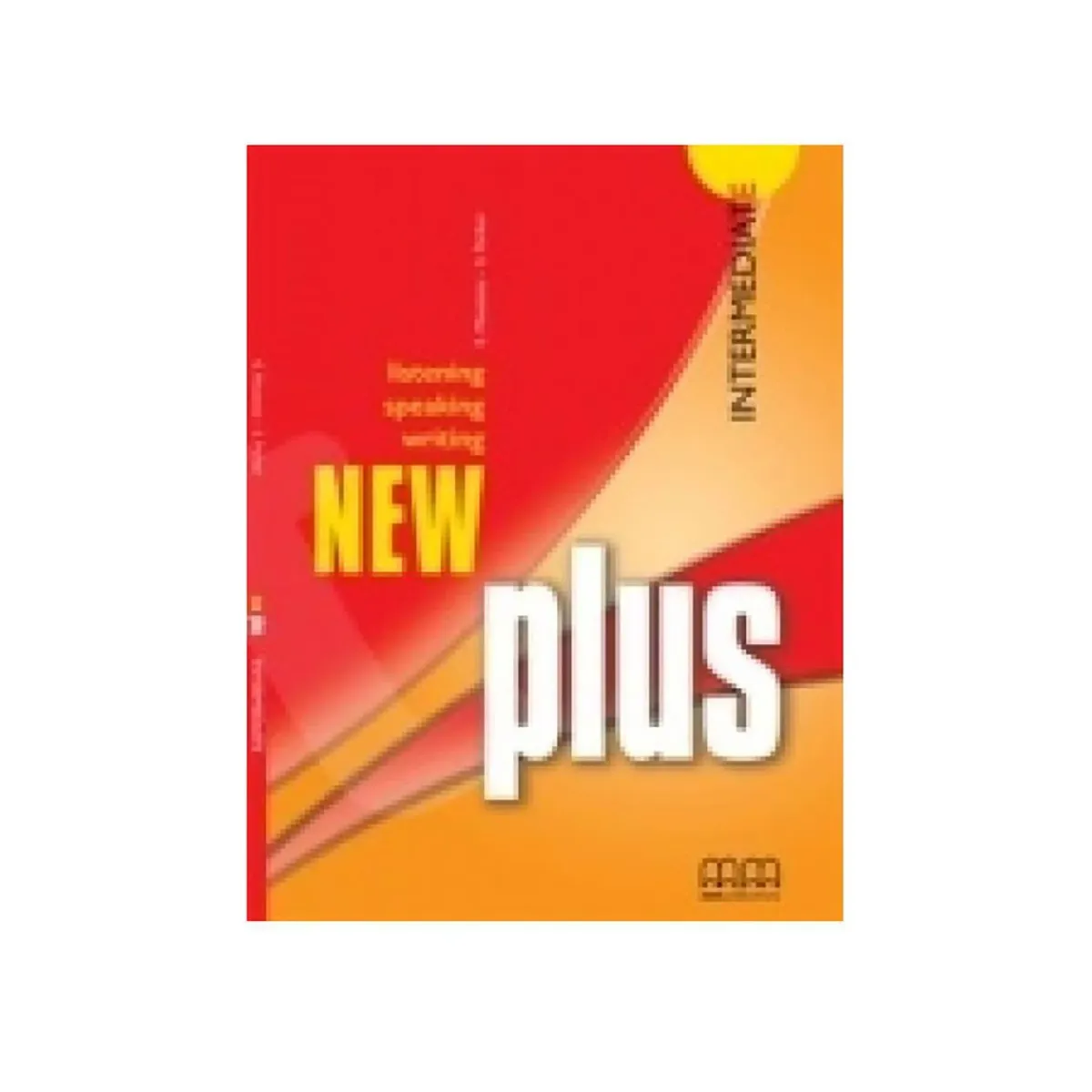 MM Publications New Plus Intermediate Student'S Book (+ Glossary)