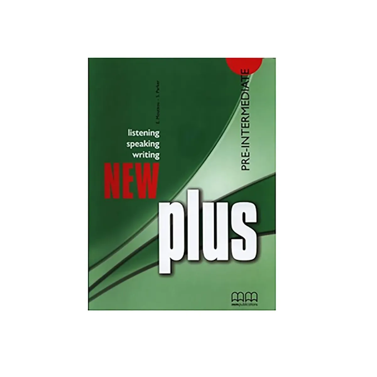 MM Publications New Plus Pre-Intermediate Student'S Book (+Glossary)