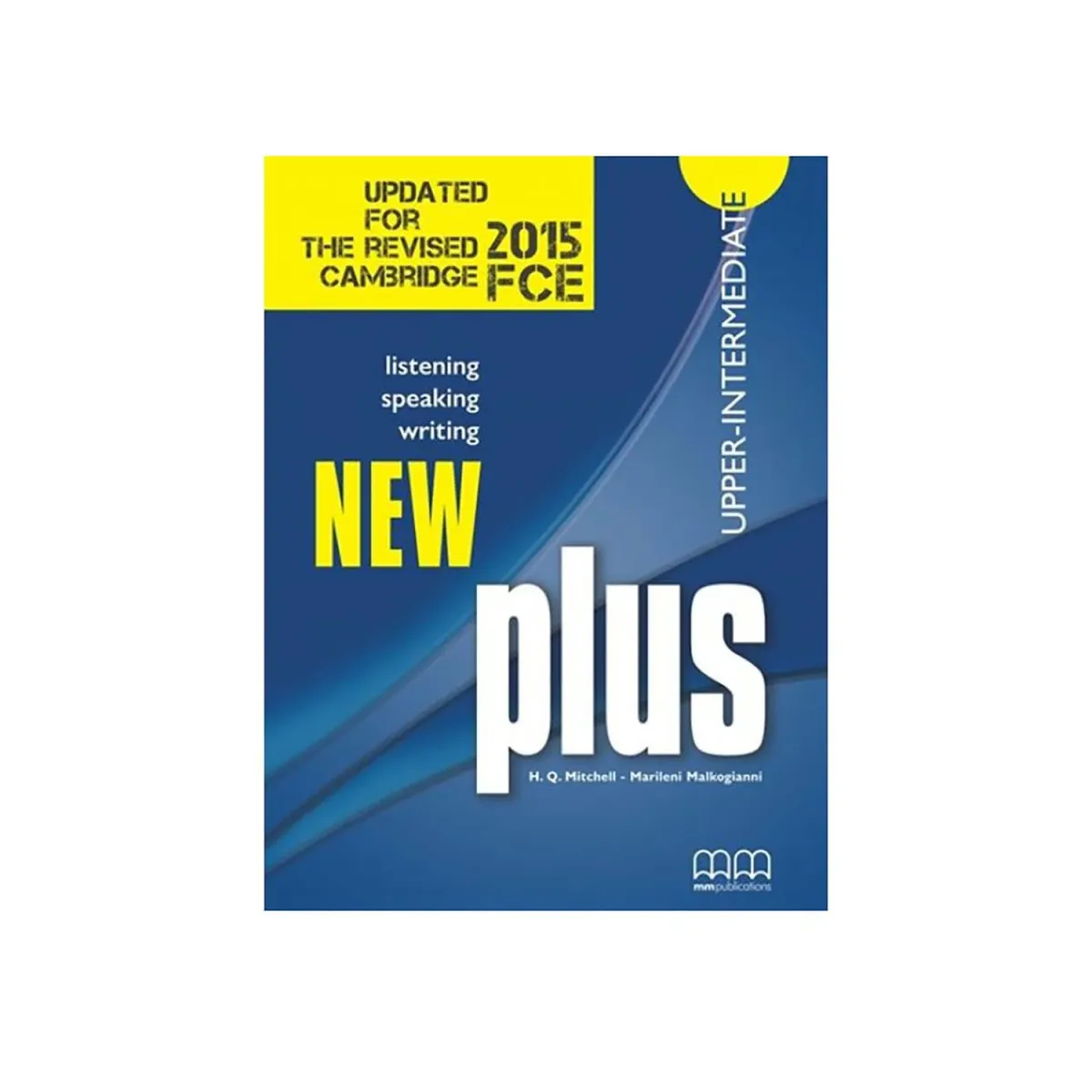 MM Publications New Plus Upper-Intermediate Student'S Book Revised 2015 (+ Glossary)