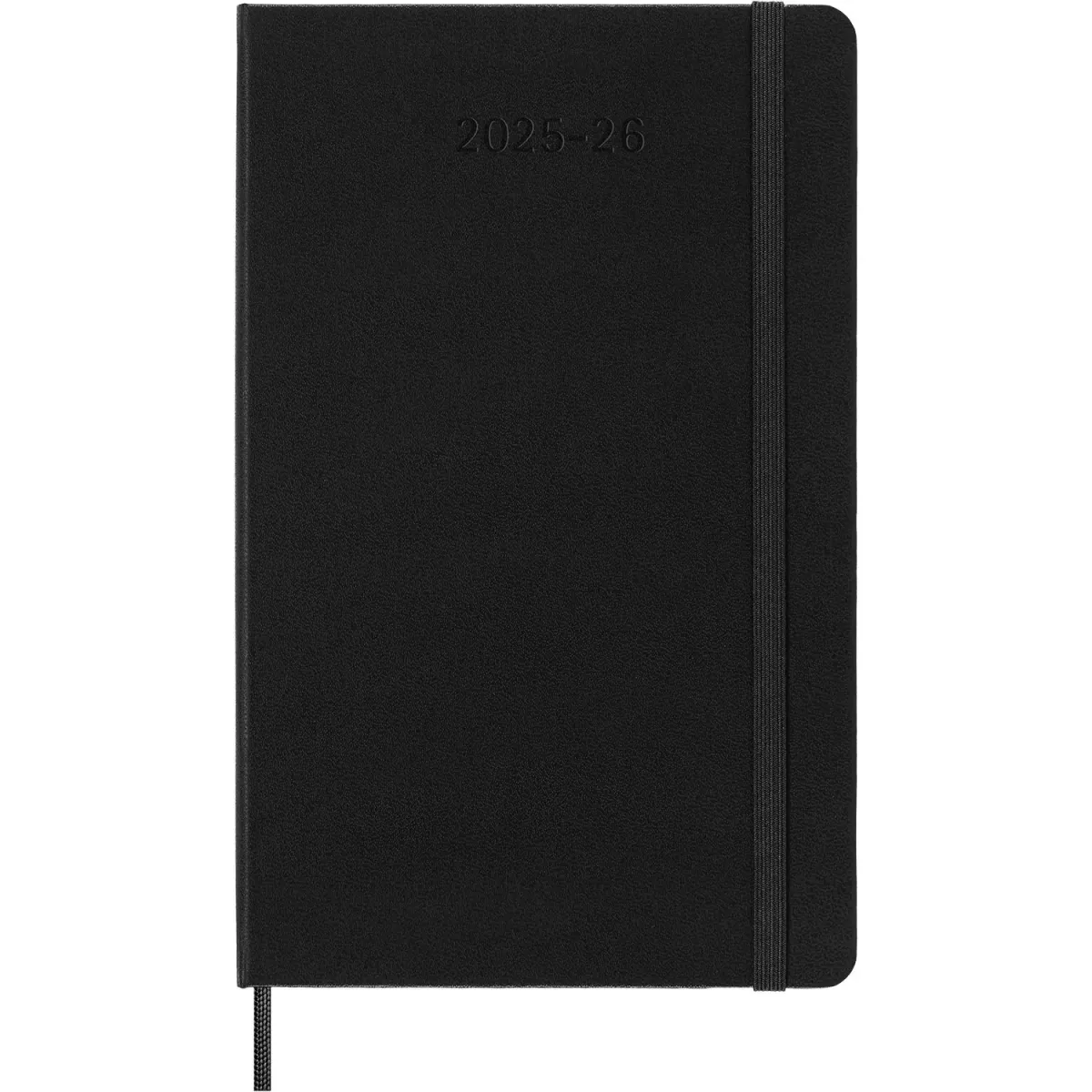 Moleskine 2025-2026 Ακαδημαικό Ημερολόγιο Εβδομαδιαίο L Black Σκληρό Εξώφυλλο