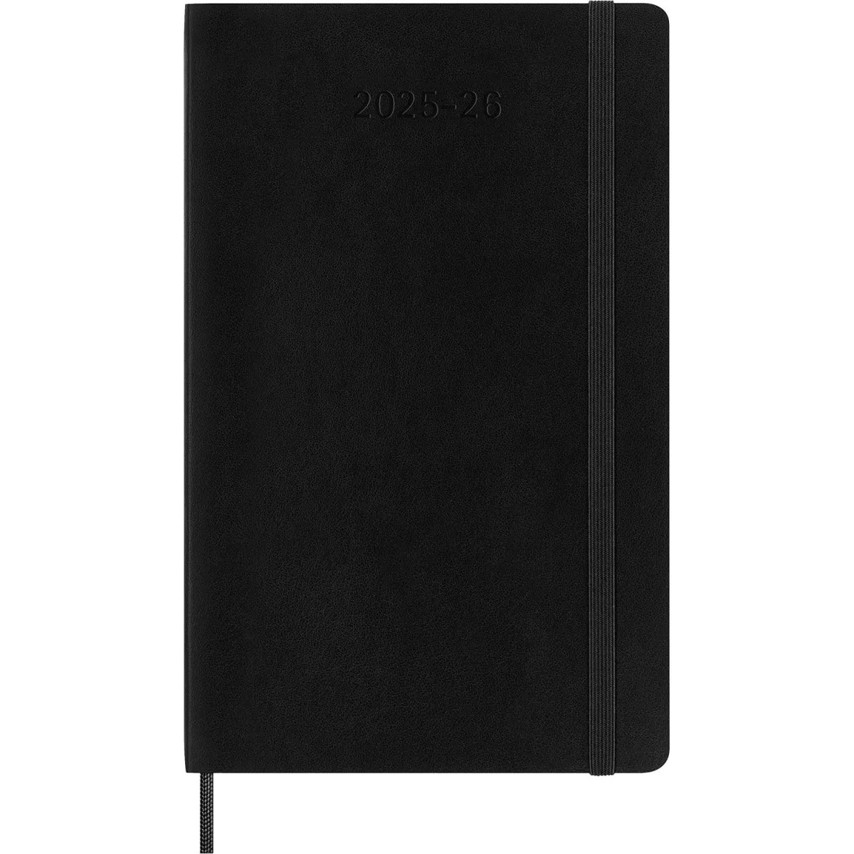 Moleskine 2025-2026 Ακαδημαικό Ημερολόγιο Εβδομαδιαίο L Black Μαλακό Εξώφυλλο