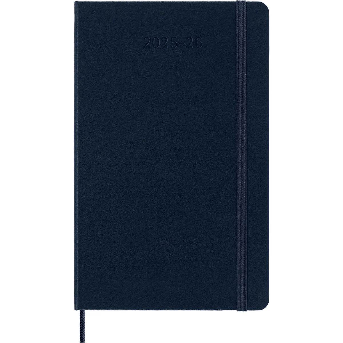 Moleskine 2025-2026 Ακαδημαικό Ημερολόγιο Εβδομαδιαίο L Blue Σκληρό Εξώφυλλο
