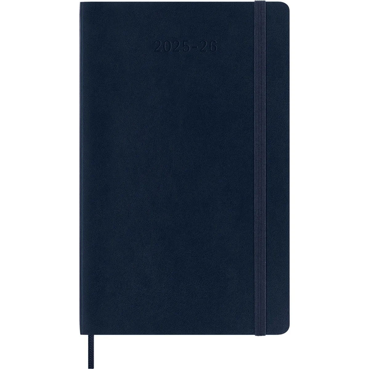 Moleskine 2025-2026 Ακαδημαικό Ημερολόγιο Εβδομαδιαίο L Blue Μαλακό Εξώφυλλο