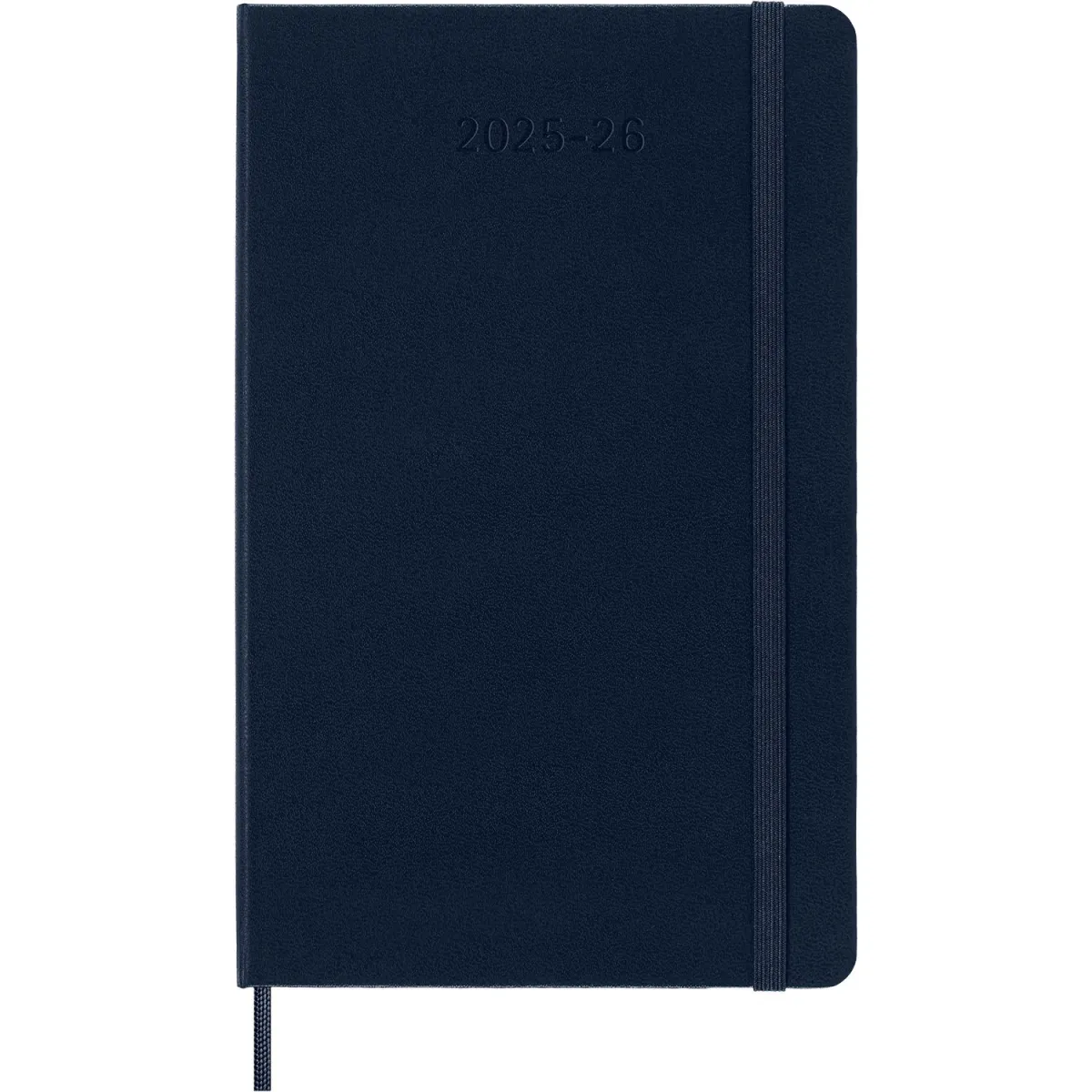 Moleskine 2025-2026 Ακαδημαικό Ημερολόγιο Εβδομαδιαίο L Blue Σκληρό Εξώφυλλο