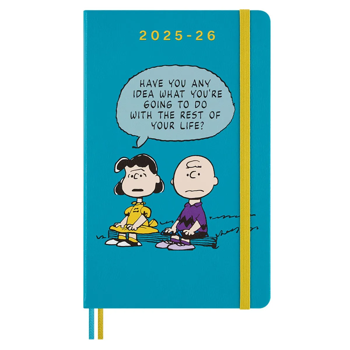 Moleskine 2025-2026 Ακαδημαικό Ημερολόγιο Εβδομαδιαίο L Charlie & Lucy