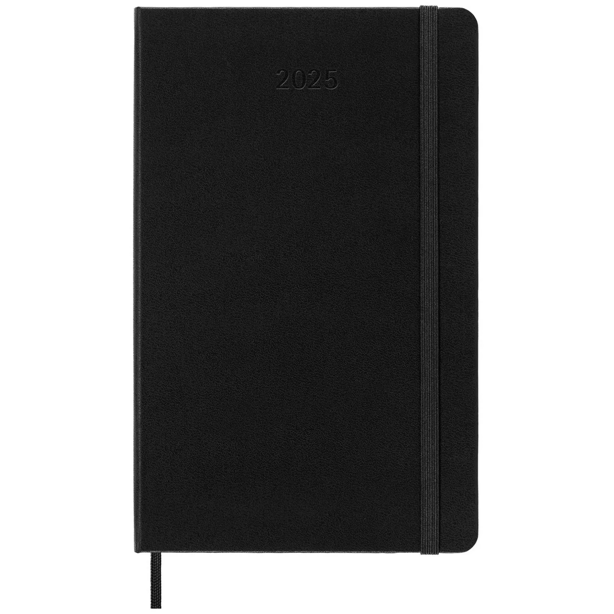 Moleskine 2025 Hμερολόγιο Ημερήσιο L Black Σκληρό Εξώφυλλο