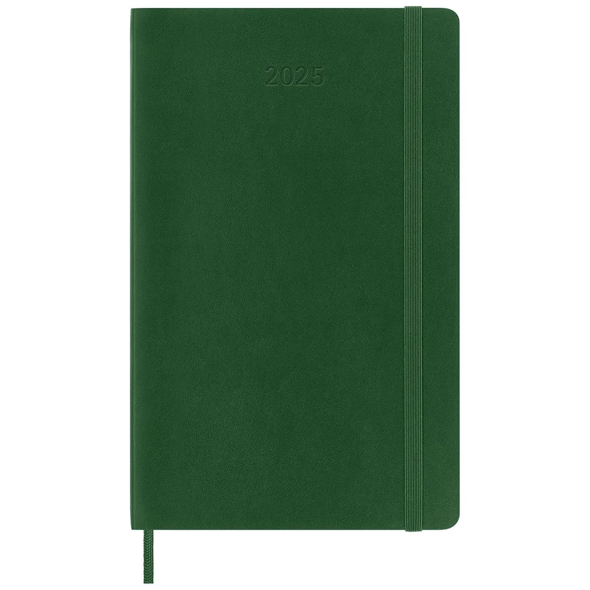 Moleskine 2025 Hμερολόγιο Ημερήσιο L Myrtle Green Μαλακό Εξώφυλλο