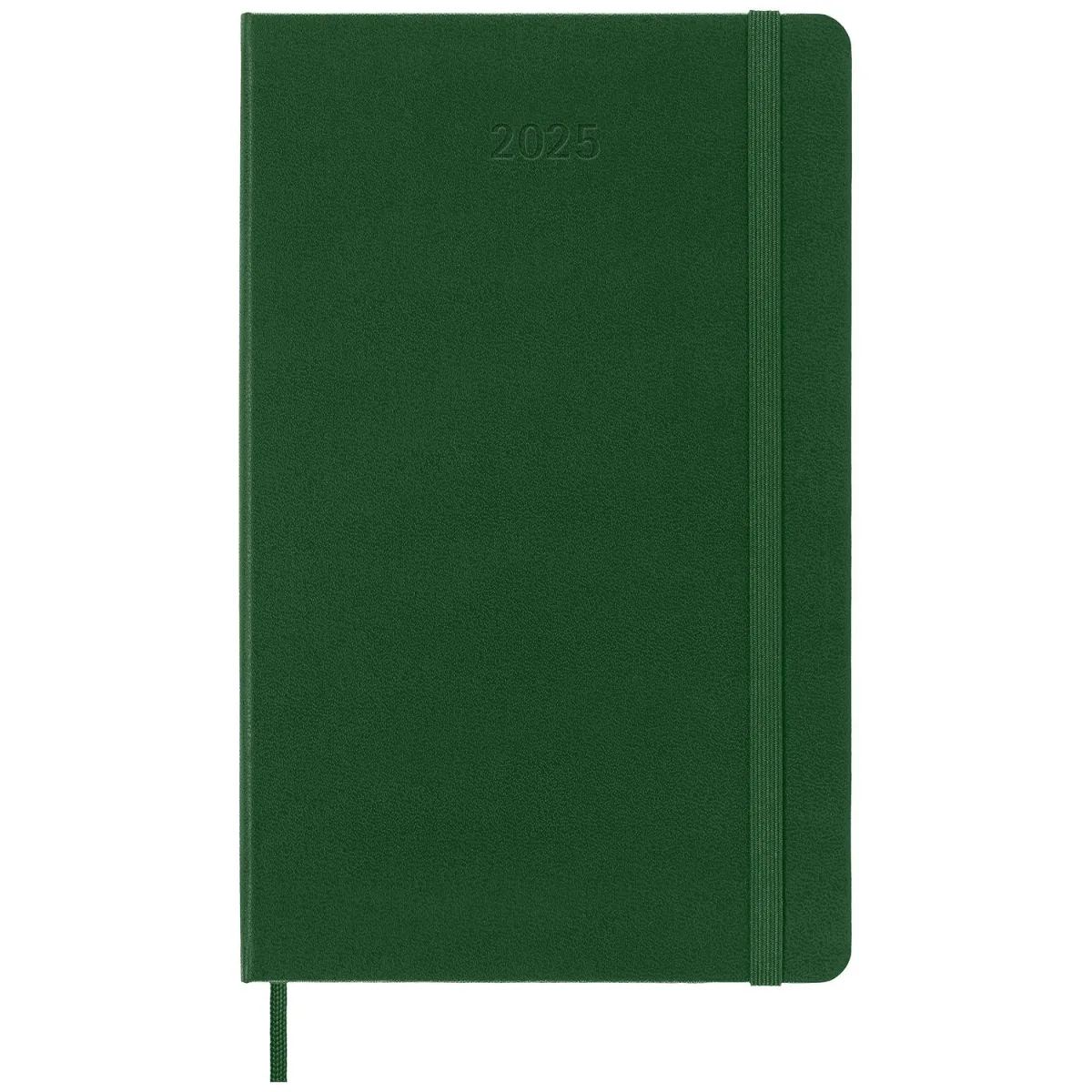 Moleskine 2025 Hμερολόγιο Ημερήσιο L Myrtle Green Σκληρό Εξώφυλλο