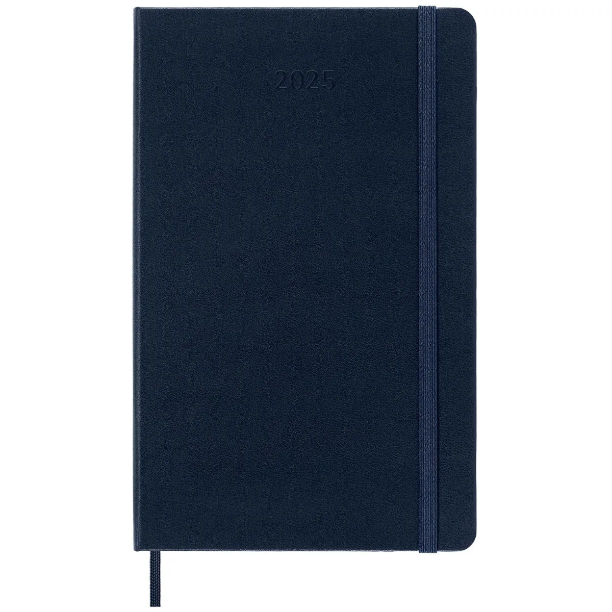 Moleskine 2025 Hμερολόγιο Ημερήσιο L Saphire Blue Σκληρό Εξώφυλλο