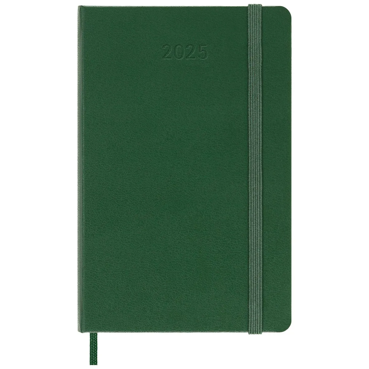 Moleskine 2025 Hμερολόγιο Ημερήσιο Pocket Myrtle Green Σκληρό Εξώφυλλο
