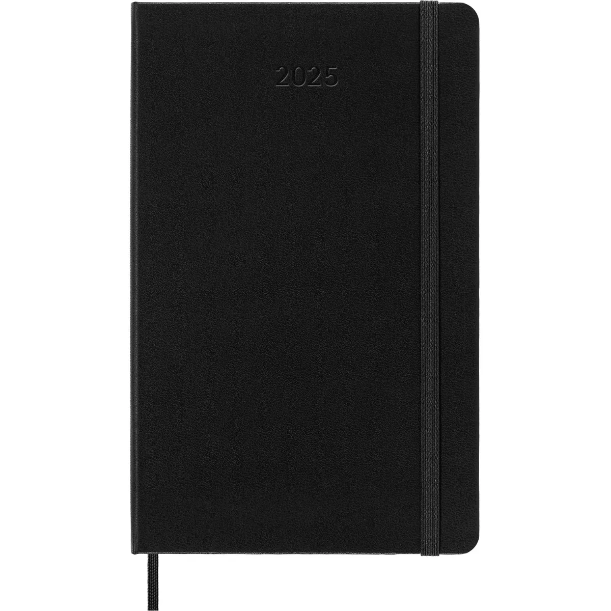 Moleskine 2025 Ημερολόγιο Εβδομαδιαίο L Black Σκληρό Εξώφυλλο