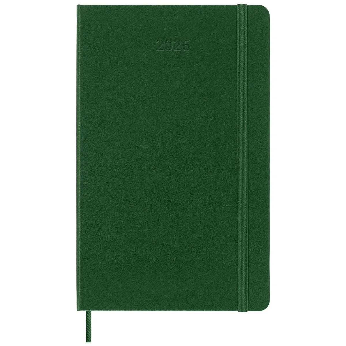 Moleskine 2025 Ημερολόγιο Εβδομαδιαίο L Myrtle Green Σκληρό Εξώφυλλο