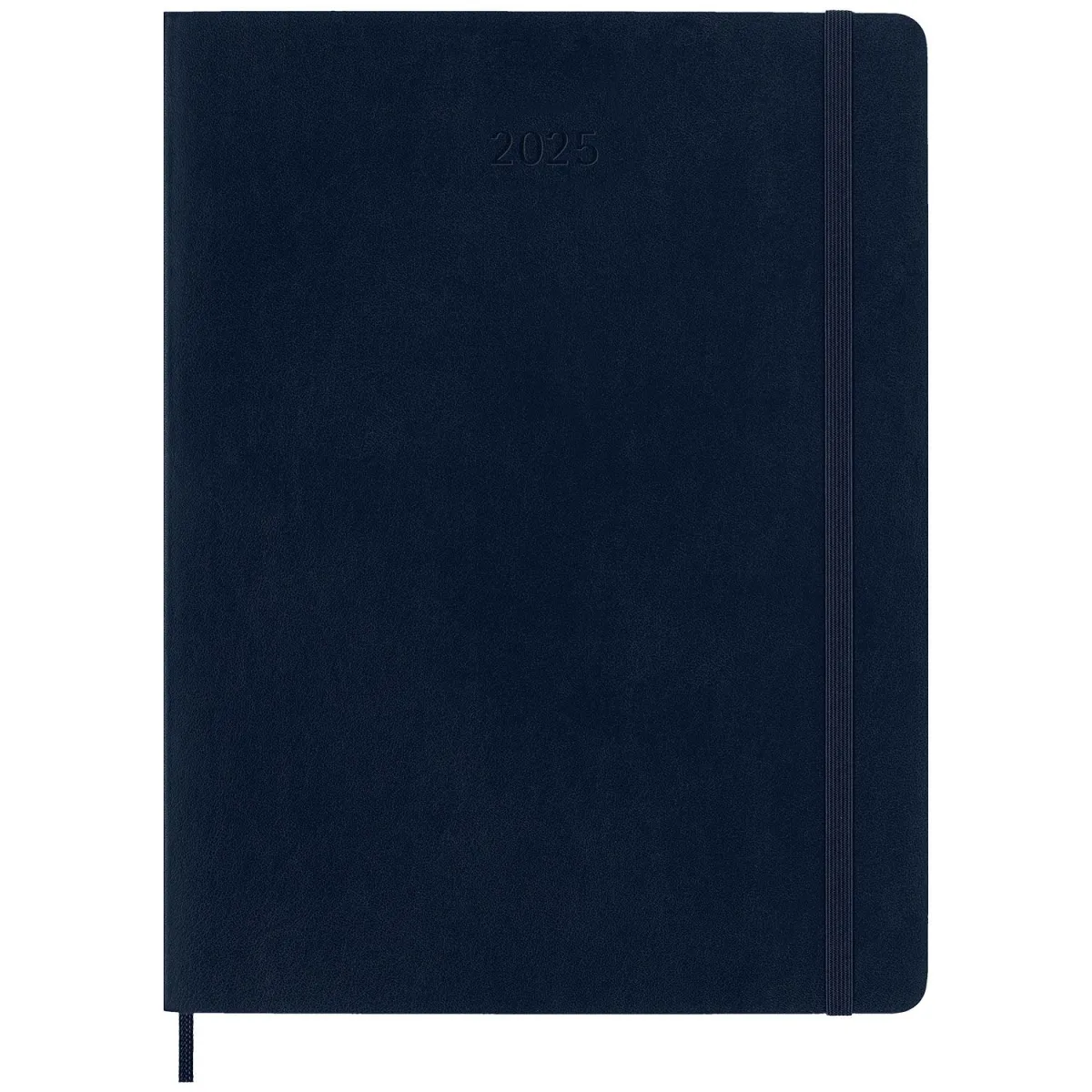 Moleskine 2025 Ημερολόγιο Εβδομαδιαίο Χlarge Saphire Blue Μαλακό Εξώφυλλο
