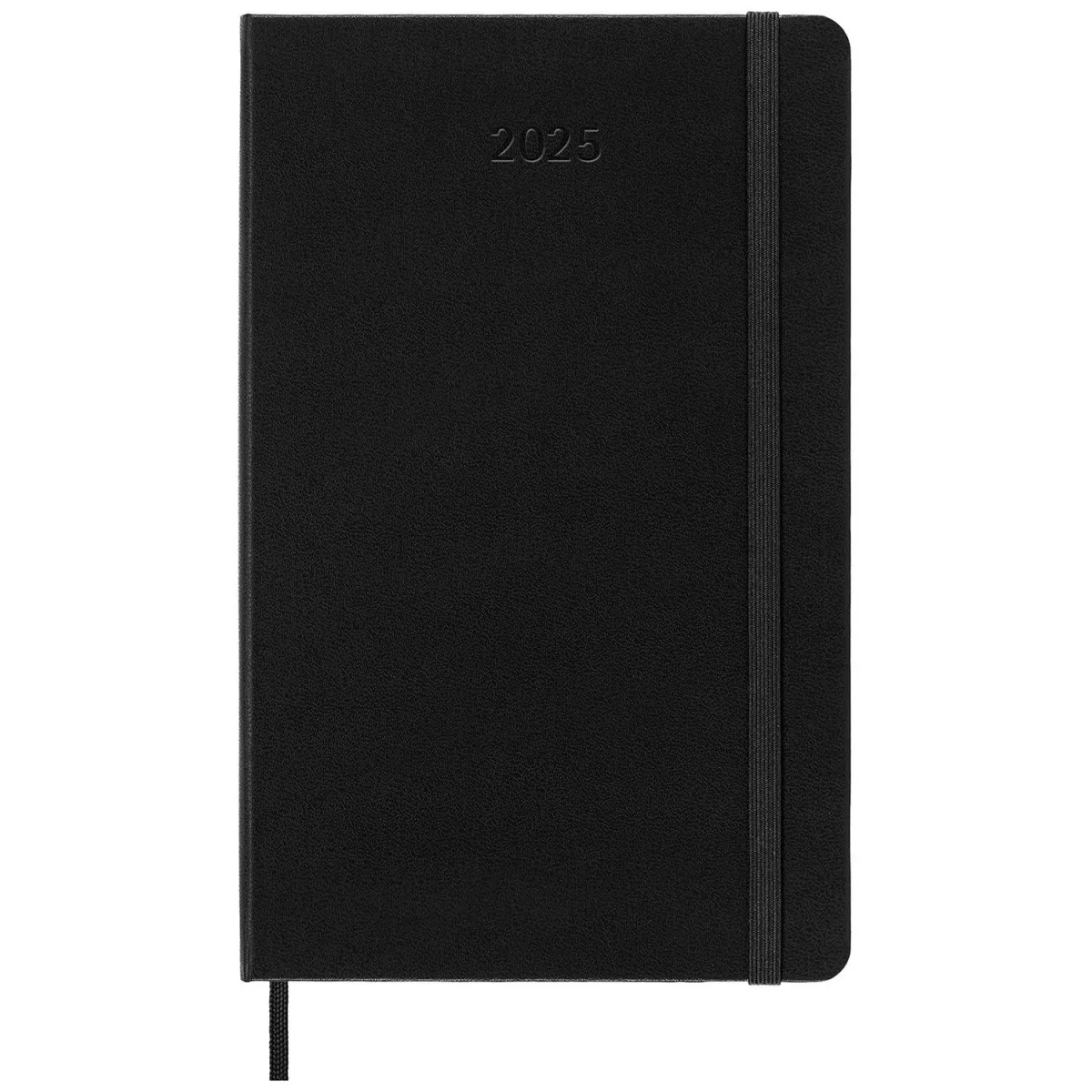 Moleskine 2025 Ημερολόγιο Εβδομαδιαίο Oριζόντιο L Black Σκληρό Εξώφυλλο