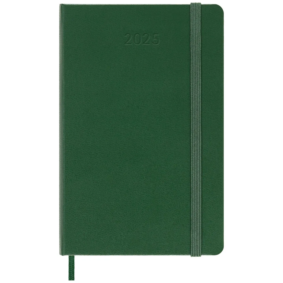 Moleskine 2025 Ημερολόγιο Εβδομαδιαίο Pocket Myrtle Green Σκληρό Εξώφυλλο