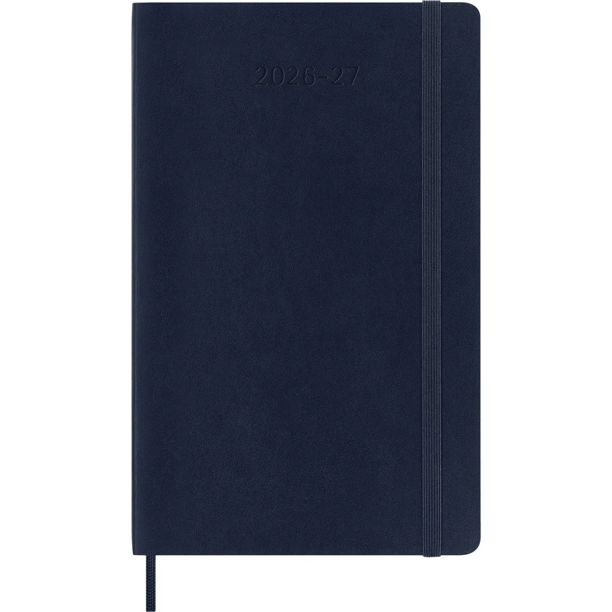 Moleskine 2026-2027 Ακαδημαϊκό Ημερολόγιο Εβδομαδιαίο L Blue Μαλακό Εξώφυλλο