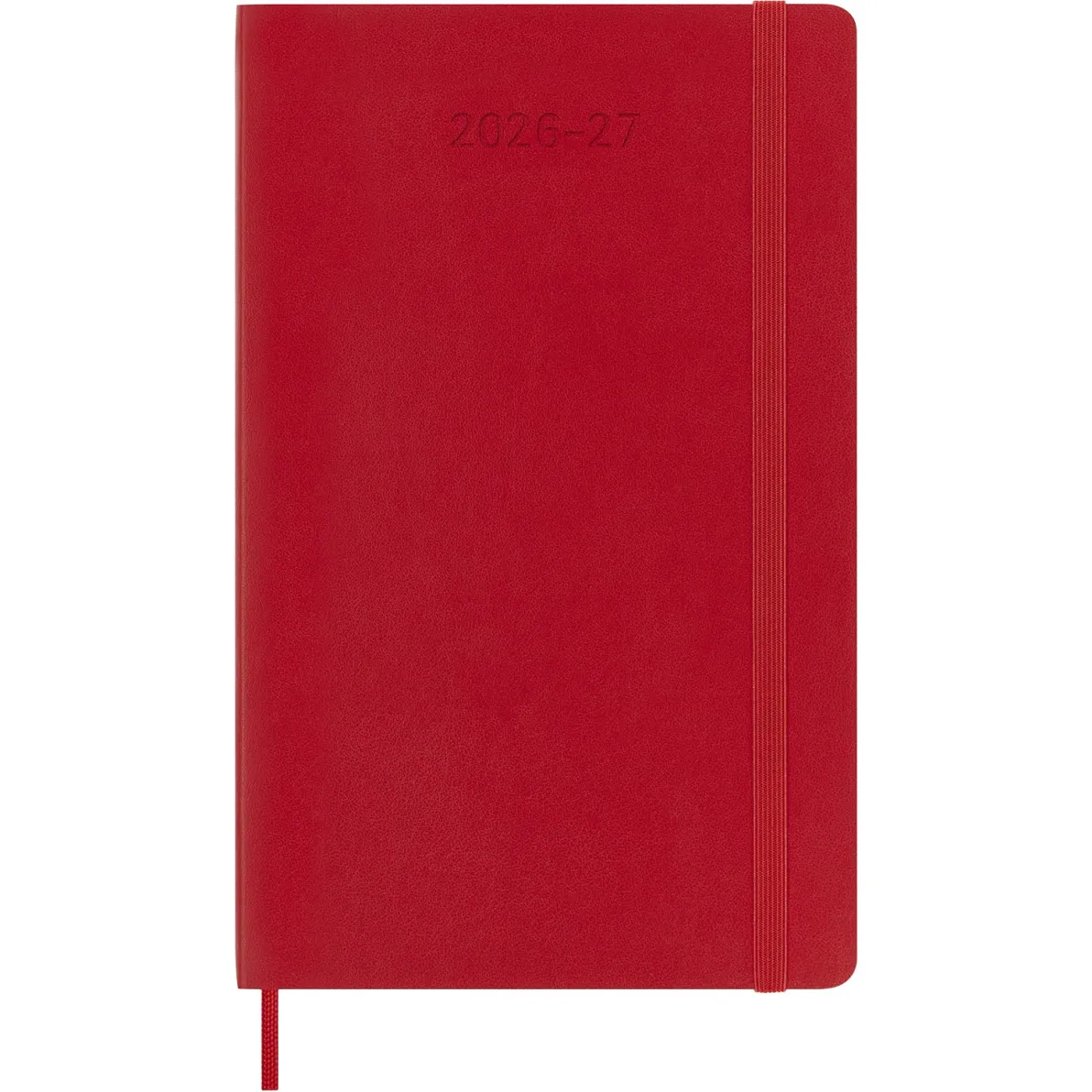 Moleskine 2026-2027 Ακαδημαϊκό Ημερολόγιο Εβδομαδιαίο L Red Μαλακό Εξώφυλλο