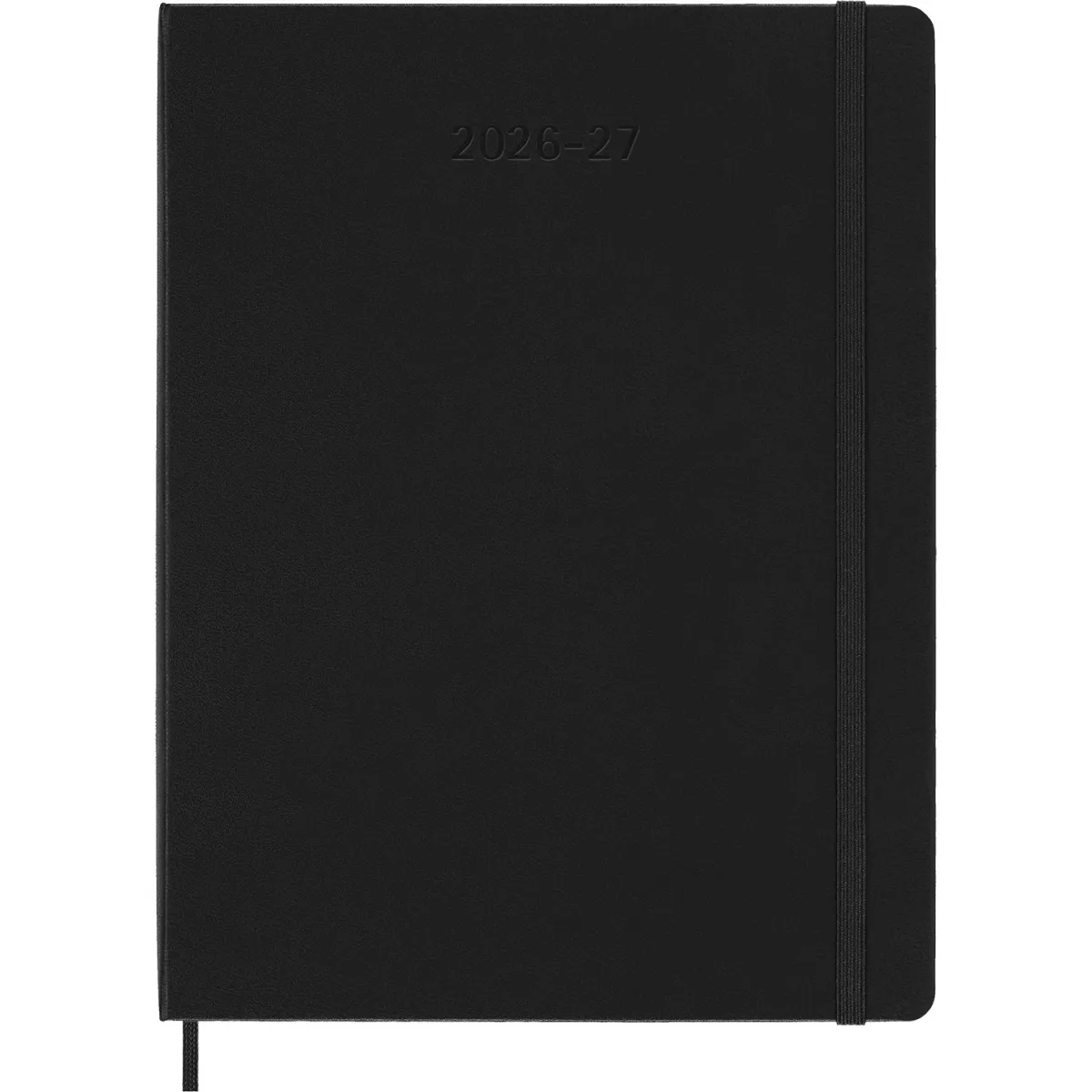 Moleskine 2026-2027 Ακαδημαϊκό Ημερολόγιο Εβδομαδιαίο XL Black Σκληρό Εξώφυλλο