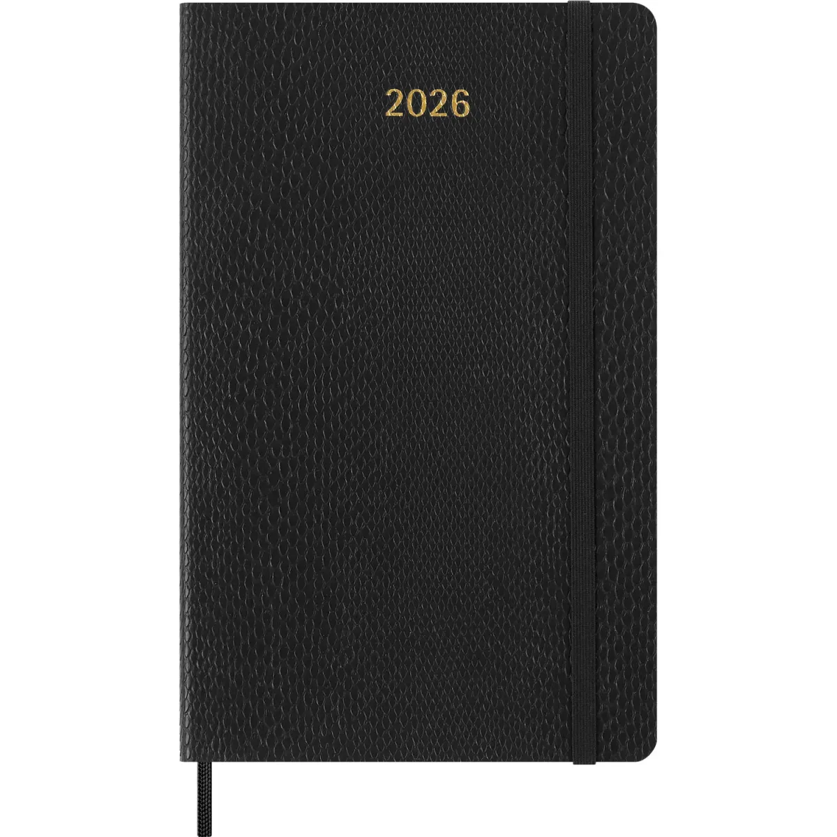 Moleskine 2026 Ημερολόγιο Εβδομαδιαίο L Precious Ethical Mamba Black