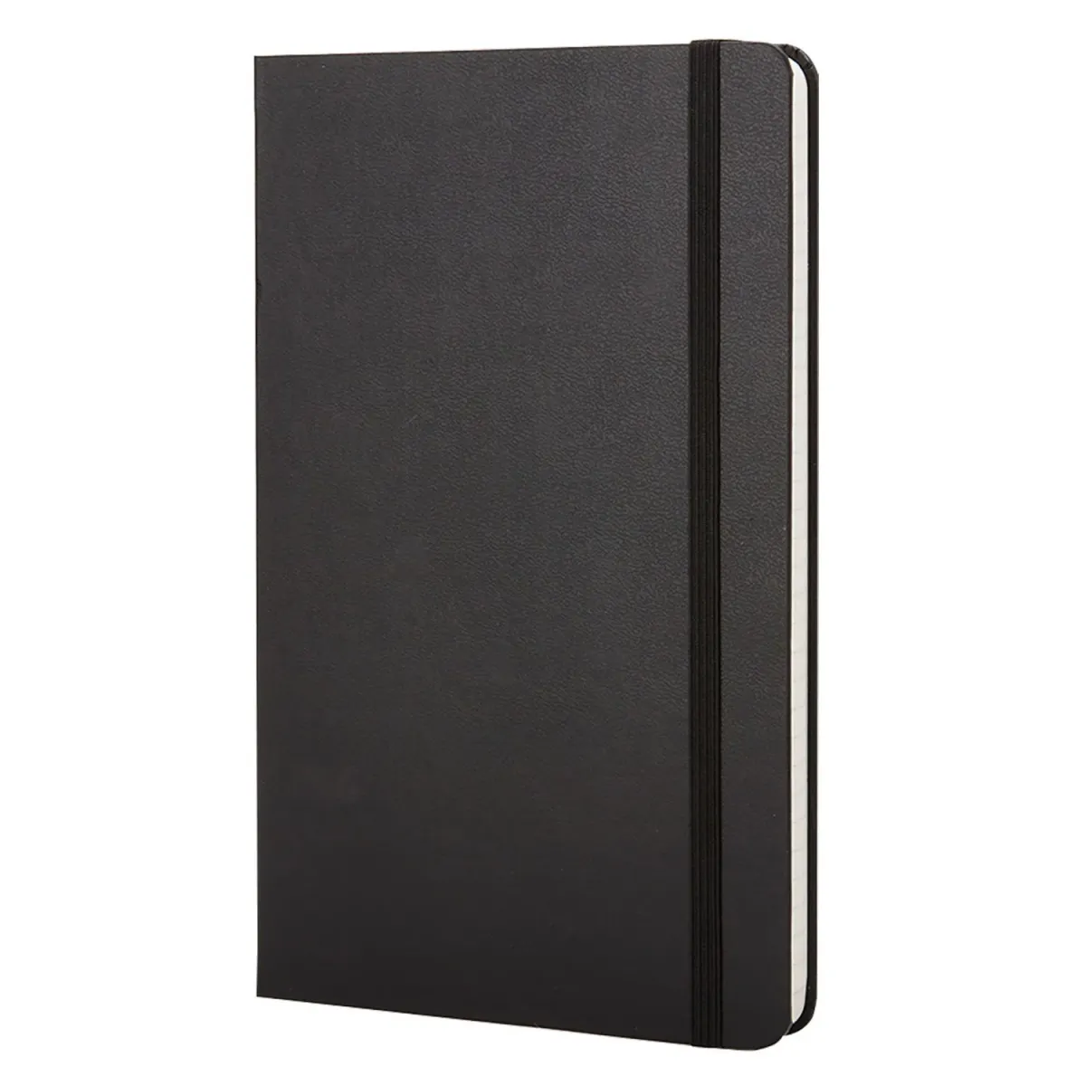Moleskine Σημειωματάριο Ριγέ Large Μαύρο Με Σκληρό Εξώφυλλο