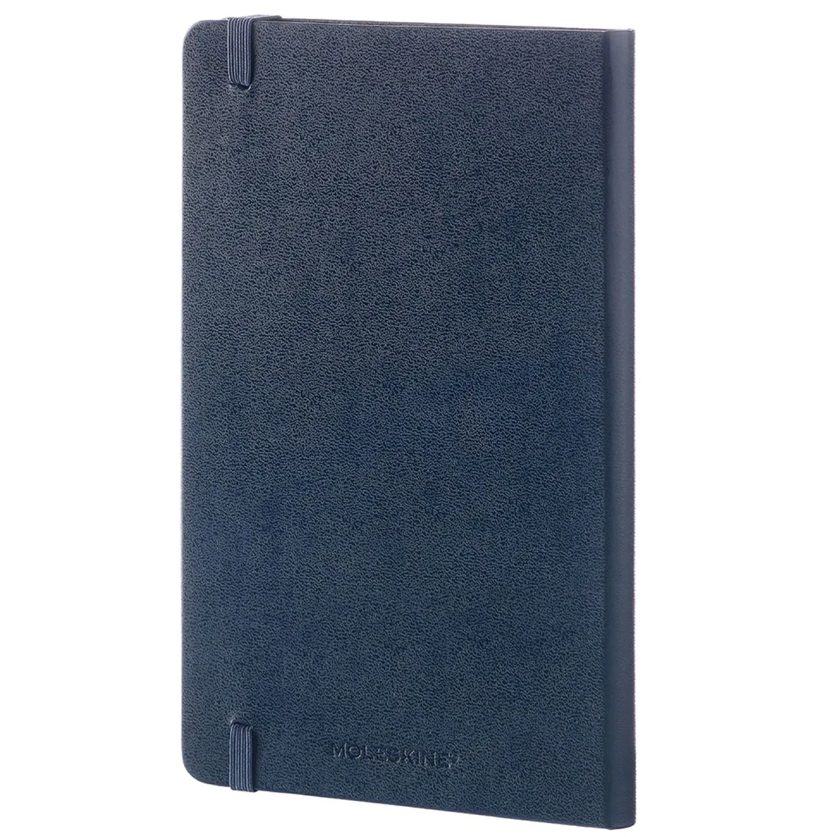 Moleskine Σημειωματάριο Ριγέ Large Μπλε Με Σκληρό Εξώφυλλο