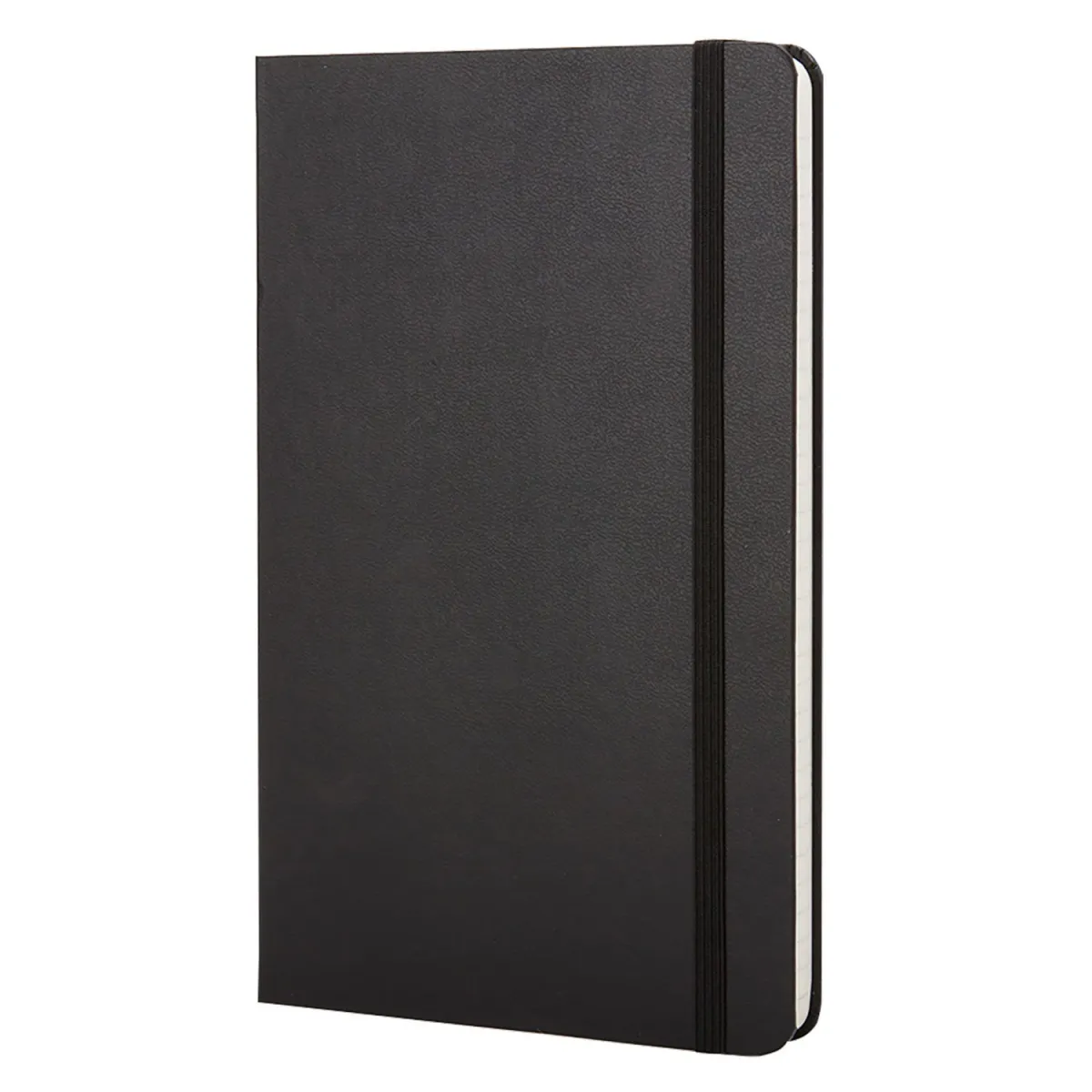 Moleskine Σημειωματάριο Ριγέ Large Μαύρο Με Σκληρό Εξώφυλλο
