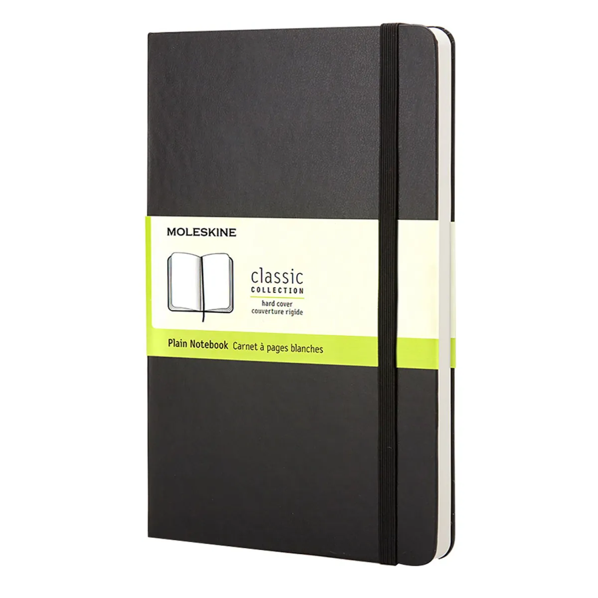 Moleskine Σημειωματάριο Large Μαύρο Με Σκληρό Εξώφυλλο