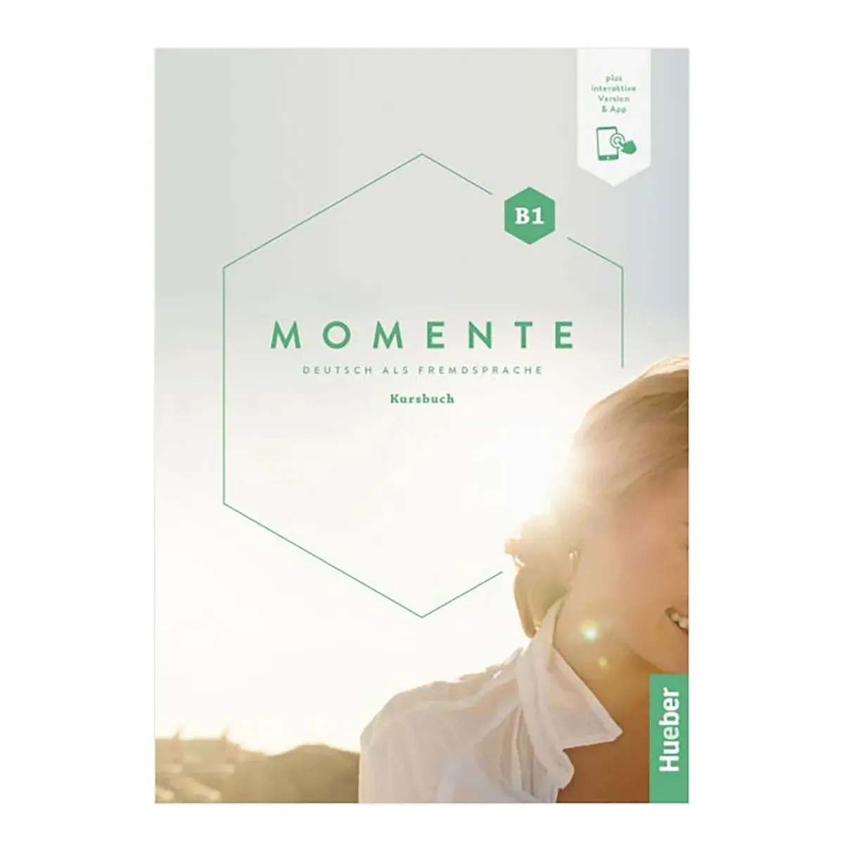 Hueber Momente B1 Kursbuch (+Interaktiv)