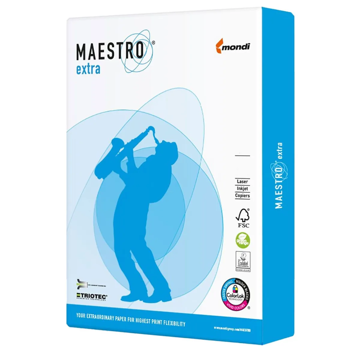 Mondi Χαρτί Maestro Extra A3/250 φύλλα 160 gr