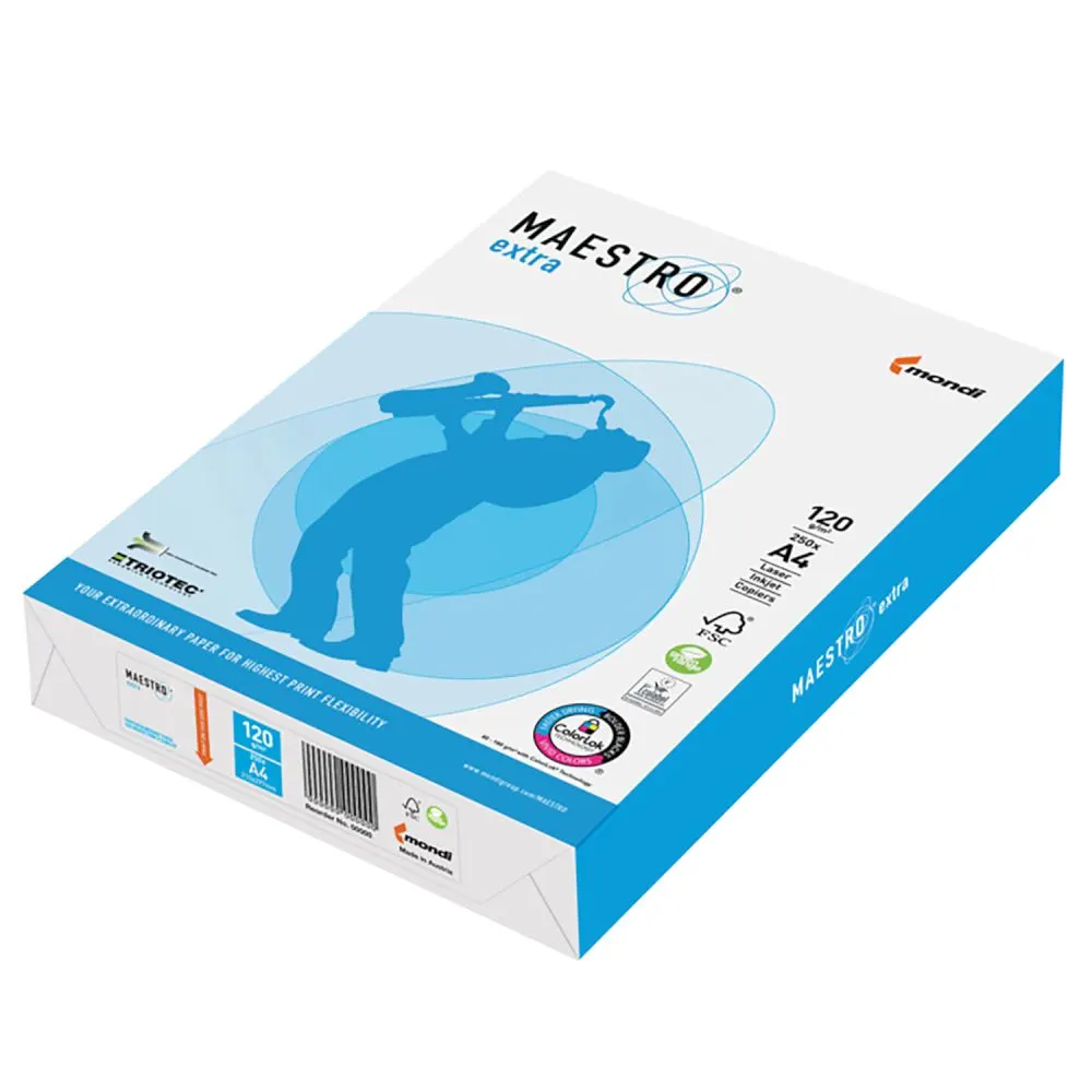 Mondi Χαρτί Maestro Extra A4/250 φύλλα 120 gr
