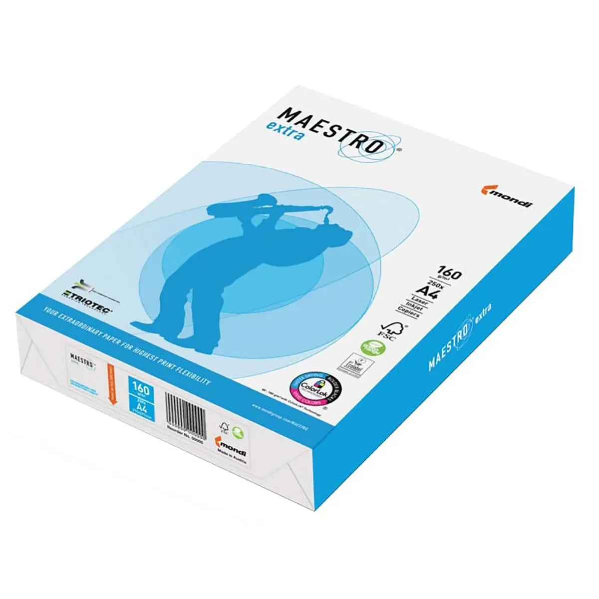 Mondi Χαρτί Maestro Extra A4/250 φύλλα 160 gr