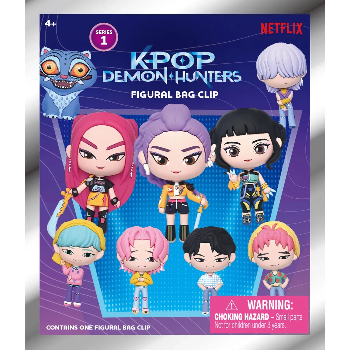 Monogram Μπρελόκ 3D K-Pop Demon Hunters