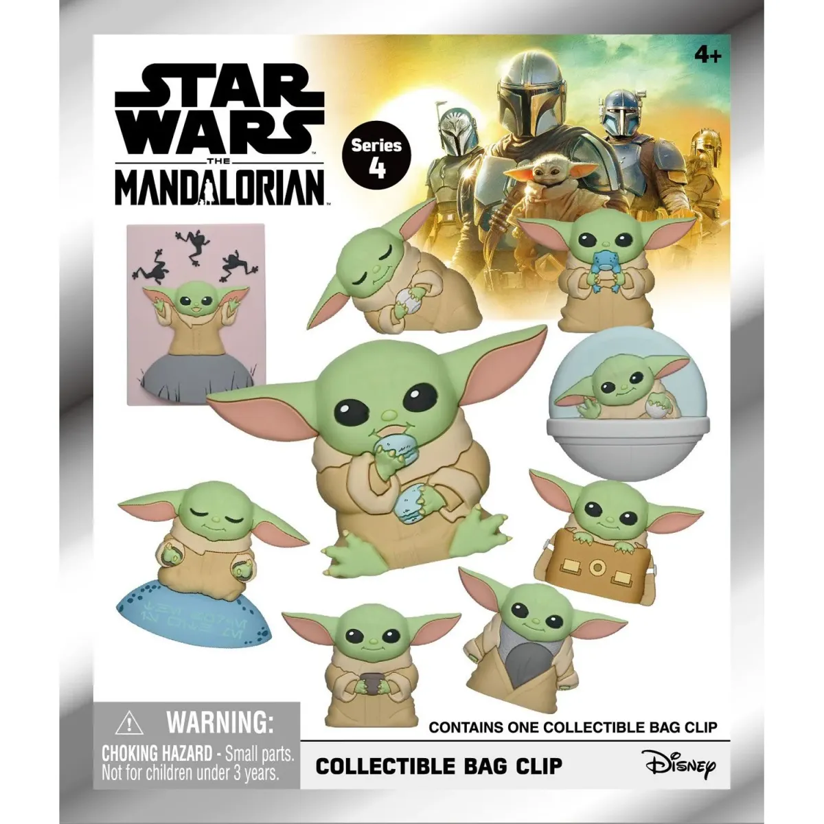 Monogram Μπρελόκ 3D Star Wars: Best Of Grogu
