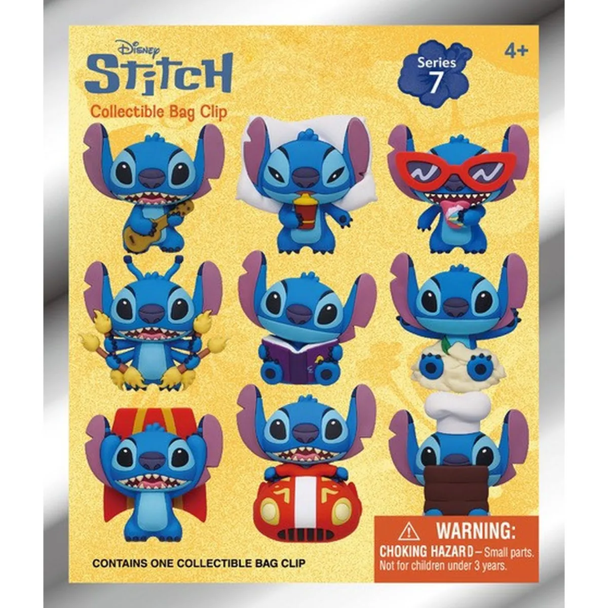 Monogram Μπρελόκ Disney Stitch