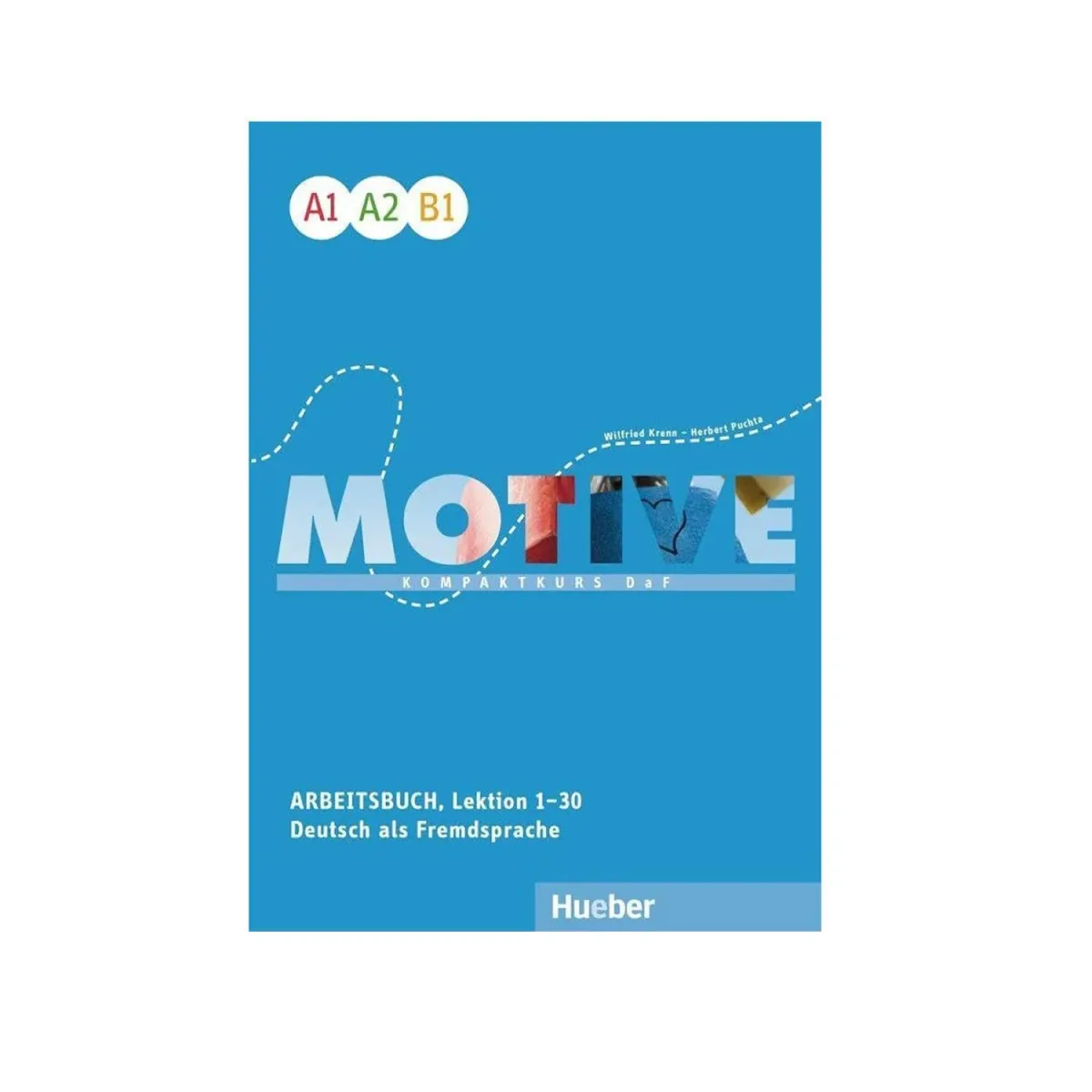 Hueber Motive A1 - B1 Arbeitsbuch (+Audio Online)