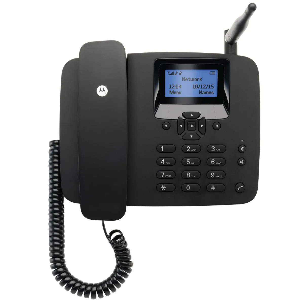 Motorola Ενσύρματο GSM FW200L Μαυρο