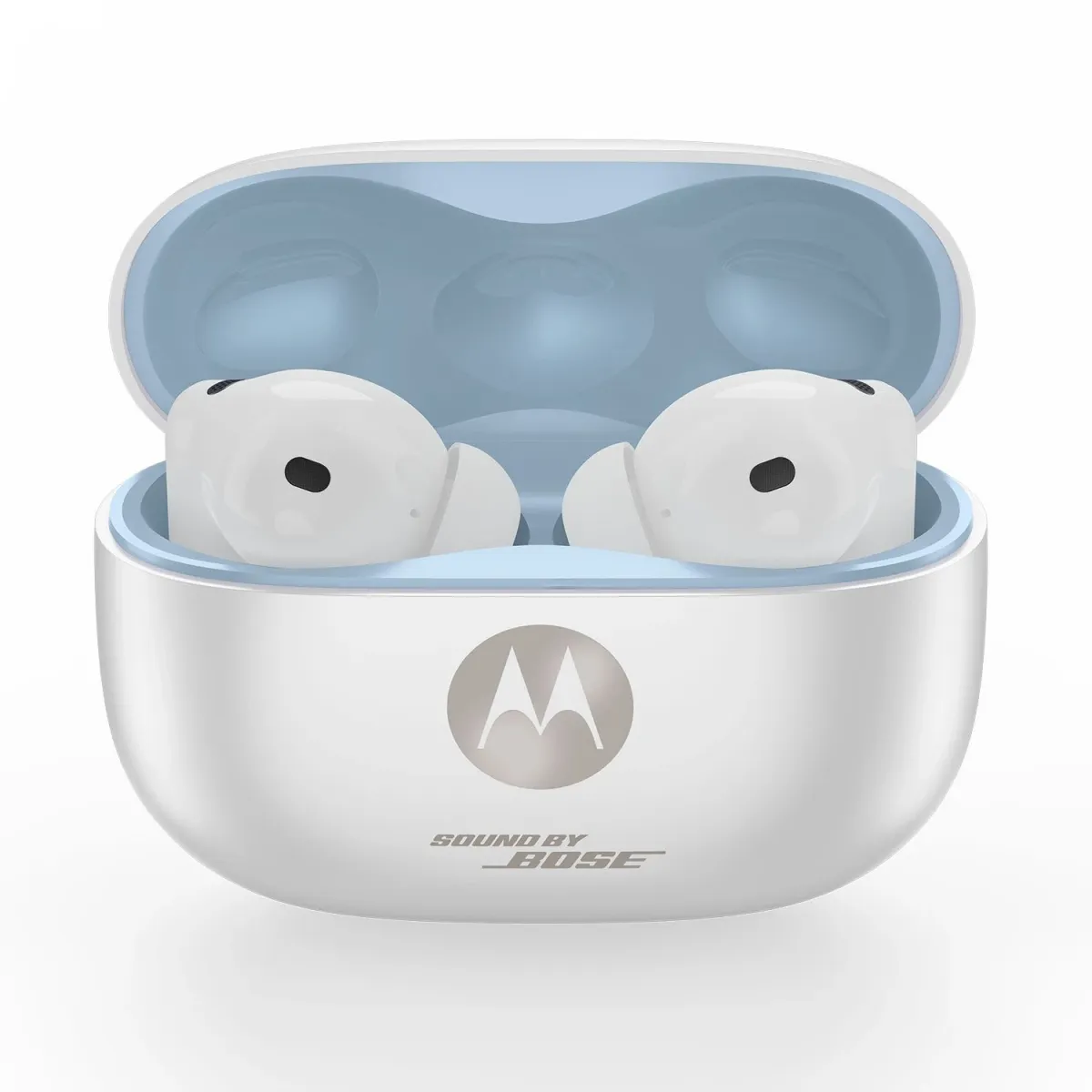Motorola  moto buds 2 Plus PANTONE White