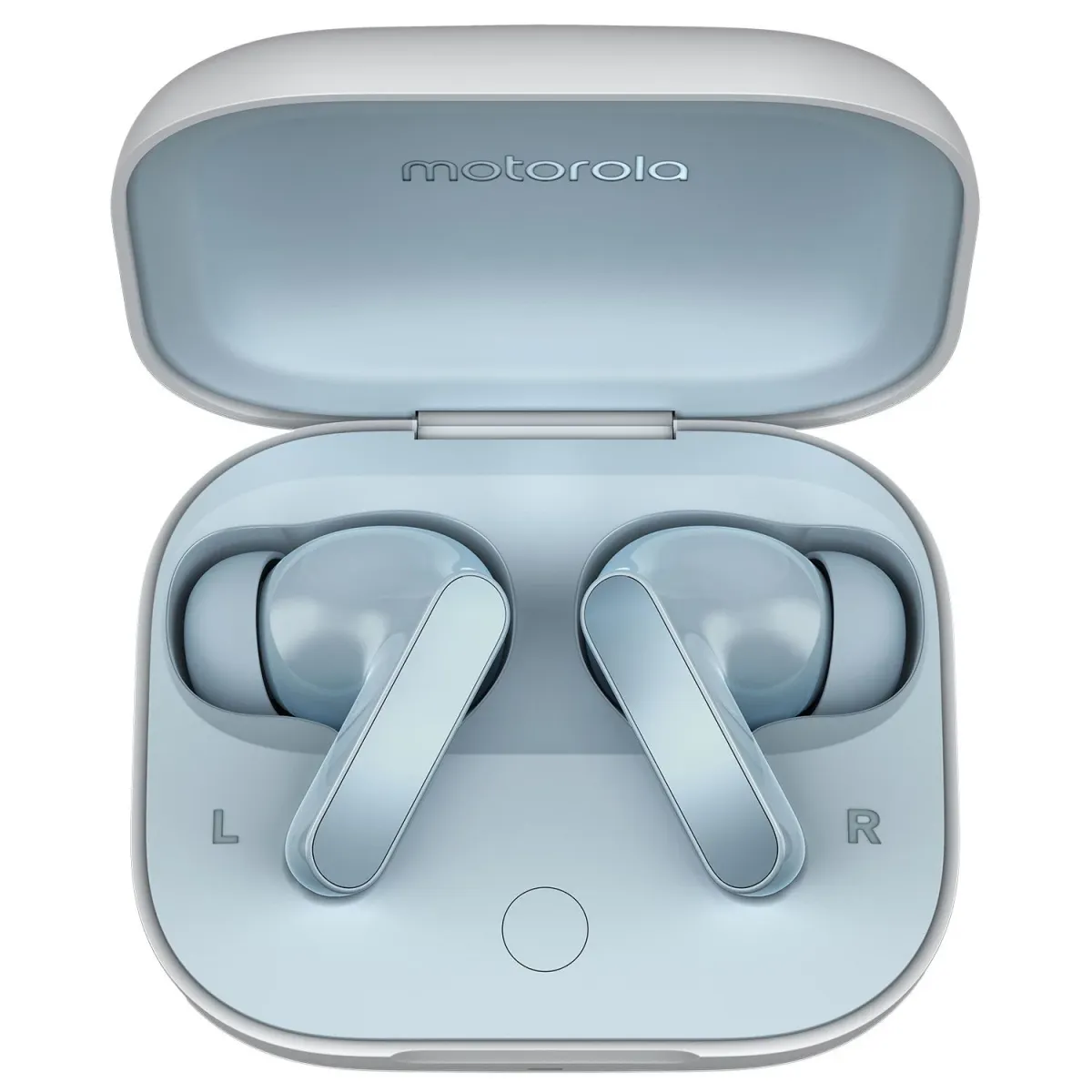 Motorola moto buds Blueberry