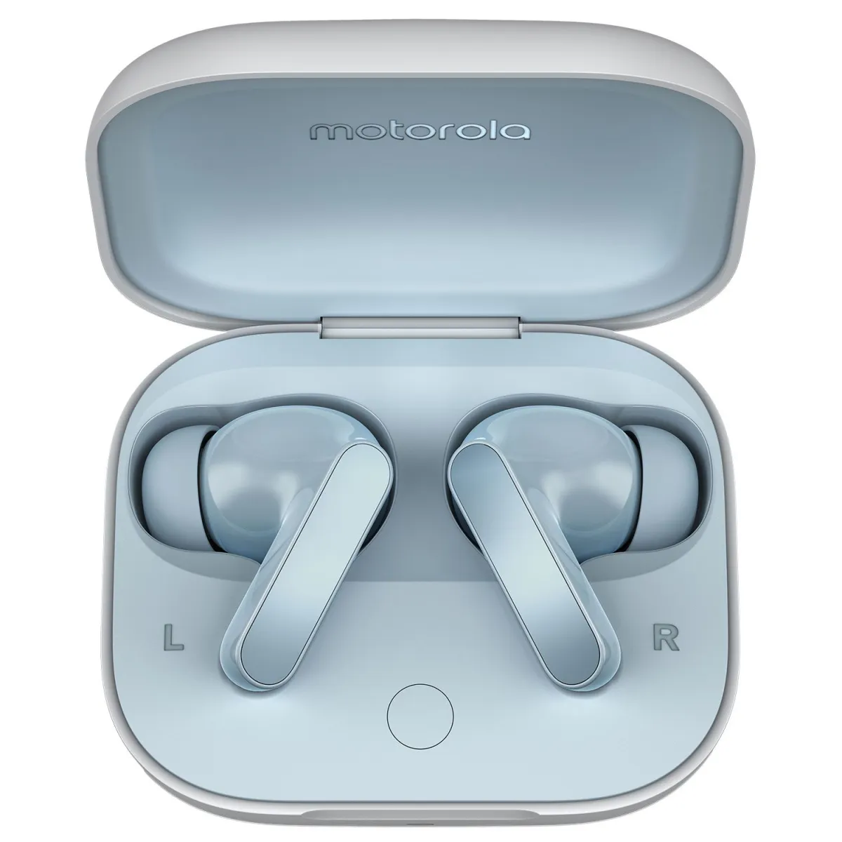 Motorola moto buds Blueberry