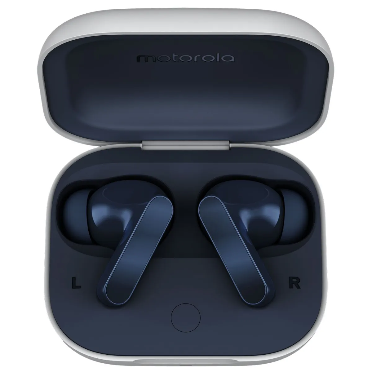 Motorola moto buds Illusion Blue