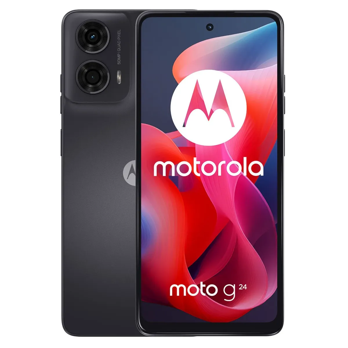Motorola Moto g24 8/128GB Matte Charcoal