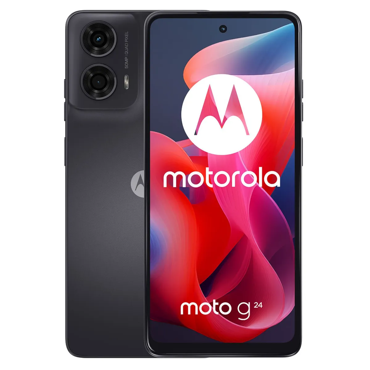 Motorola Moto g24 8/128GB Matte Charcoal