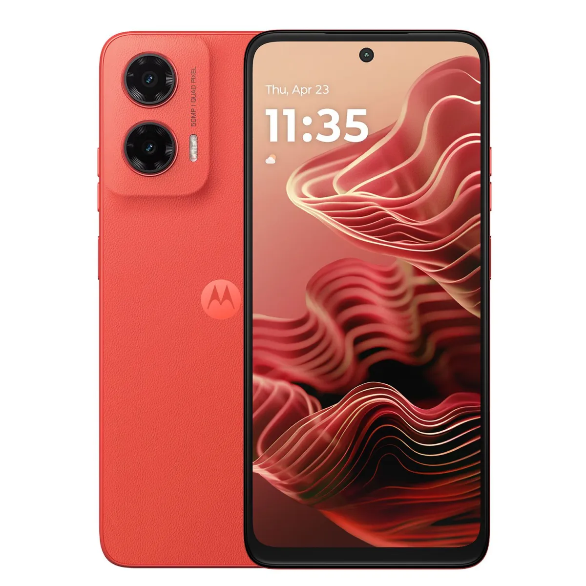 Motorola Moto g35 128GB 5G Guava Red