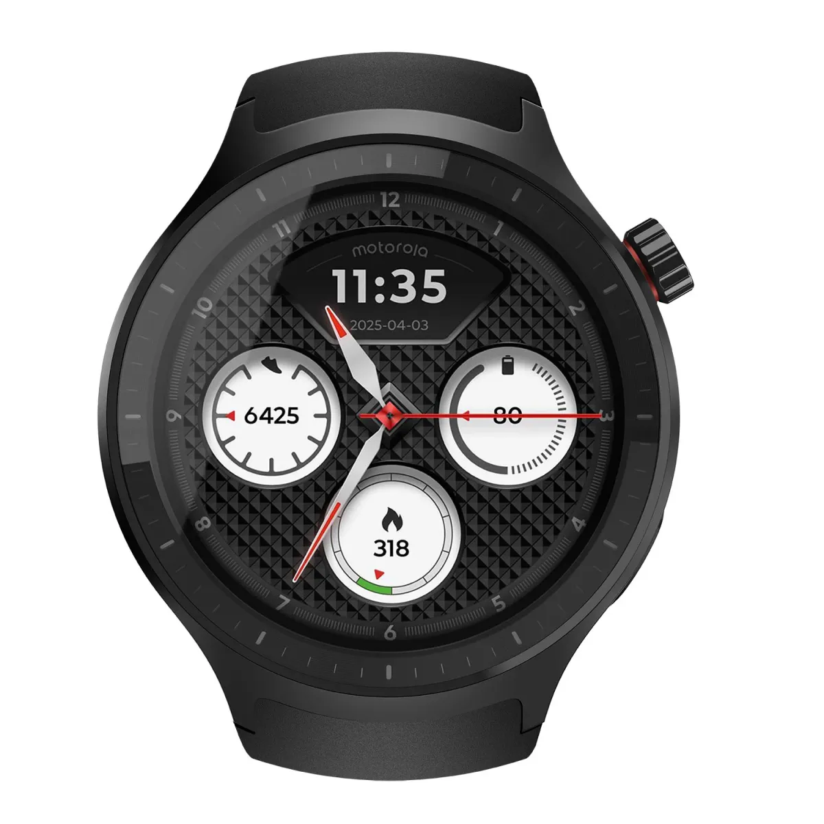 Motorola Moto watch Volcanic Ash